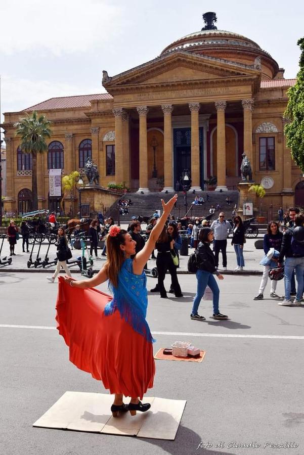 La casetta di sharon Palermo Esterno foto